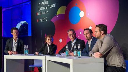 Bei einer Diskussion über das Jugendangebot von ARD und ZDF kündigten RBB-Intendantin Dagmar Reim und Helge Jürgens vom Medienboard Berlin-Brandenburg den Webvideo-Wettbewerb Wigo an. 