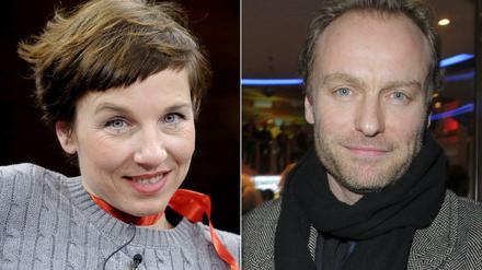 Die Schauspieler Meret Becker und Mark Waschke sind die neuen Berliner "Tatort"-Kommissare.
