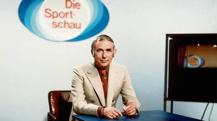 Für Generationen von Zuschauern war und ist Ernst Huberty „Mr. Sportschau“.