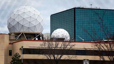 Die NSA-Zentrale in Fort Meade im US-Bundesstaat Maryland