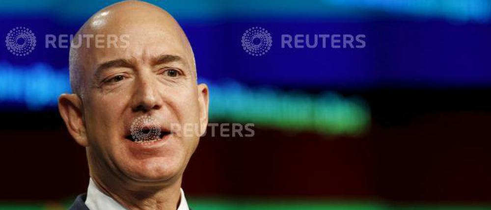 Jeff Bezos, Amazon-Chef und Eigentümer der "Washington Post", hat der Zeitung neues Leben, neues Selbstbewusstsein eingehaucht.