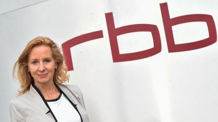 Viel zu tun: Die neue Intendantin des Rundfunk Berlin Brandenburg (RBB), Patricia Schlesinger.