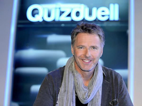 Das "Quizduell" mit Moderator Jörg Pilawa läuft nach einem Pannenstart weiterhin nur offline.