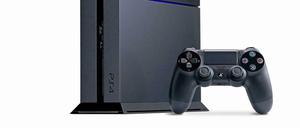 Dieses Handout von Sony zeigt die neue PlayStation PS4