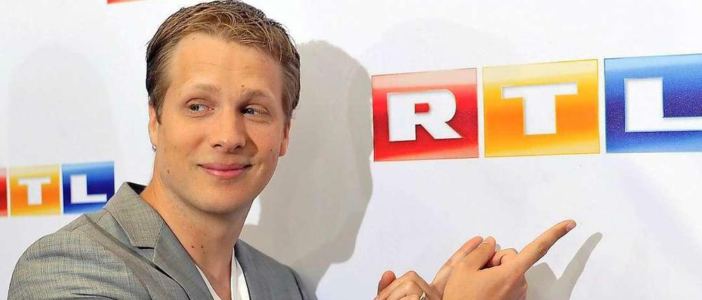 Oliver Pocher kopiert "Schlag den Raab" für RTL - mit wenig Erfolg.