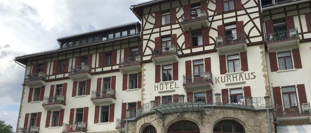 Das Hotel Kurhaus in Bergün in der Schweiz ist die Kulisse für eine Sat-1-Datingshow für Singles über 60. Gedreht wird ab September 2017.