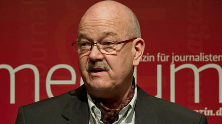 Der Fernsehjournalist Rolf-Dieter Krause