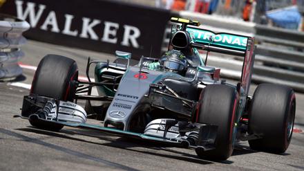 Bald nur noch im Pay-TV? Nico Rosberg siegte beim Großen Preis von Monaco.