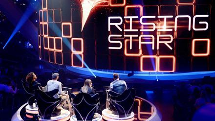 Abwärts. "Rising Star" bei RTL erlischt