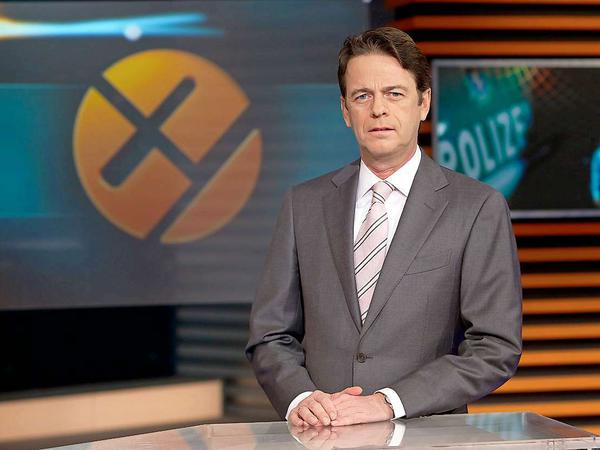 Rudi Cerne moderiert seit zehn Jahren die ZDF-Senundg "Aktenzeichen XY...ungelöst".