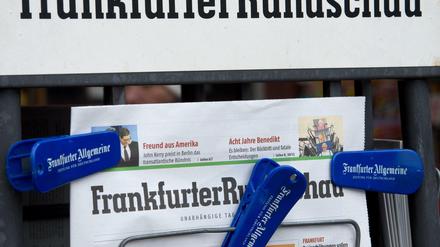Wieder auf Kurs: die "Frankfurter Rundschau"