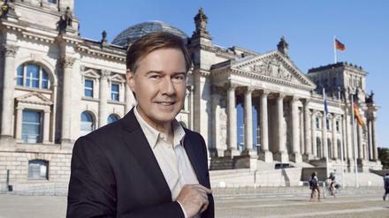 Ulrich Meyer moderierte die Sendung "Wir sind Deutschland". 