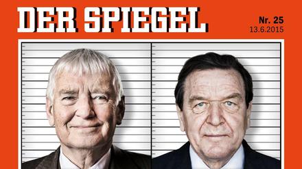 Der aktuelle "Spiegel"-Titel gefällt Gerhard Schröder nicht. Der frühere Bundeskanzler wehrt sich gegen den Artikel "Das Kasachstan Komplott". 