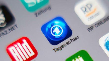 Streitbar: Die mobilen Inhalte von tagesschau.de.