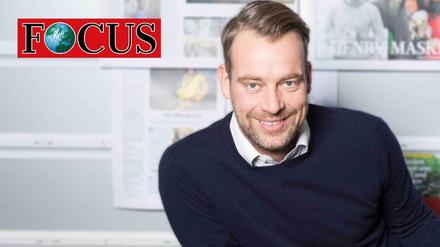 Robert Schneider, 39, übernimmt im März die Chefredaktion des "Focus", zuvor hat er die "Super Illu" geführt. 