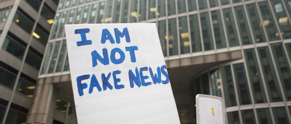 Mehr tun gegen Fake News