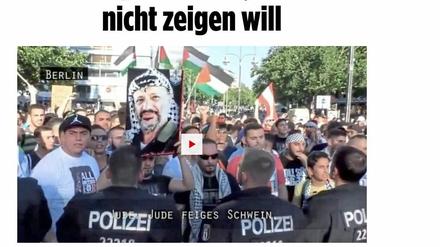 Die umstrittene Antisemitismus-Doku - jetzt auf bild.de