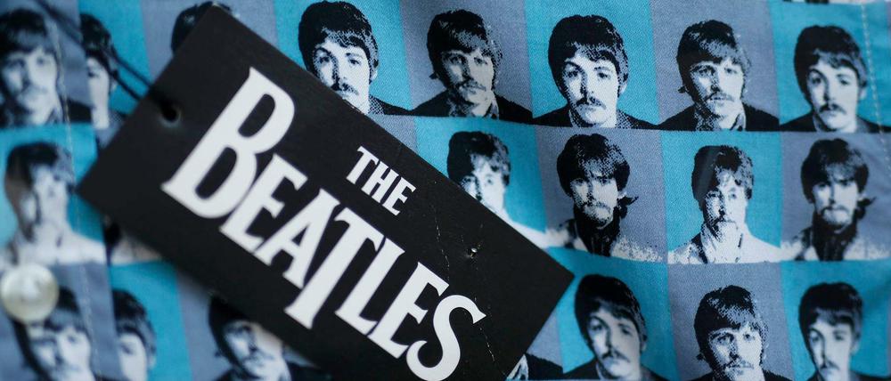 Jetzt auch im Streaming-Format: Die "Fab Four" alias The Beatles