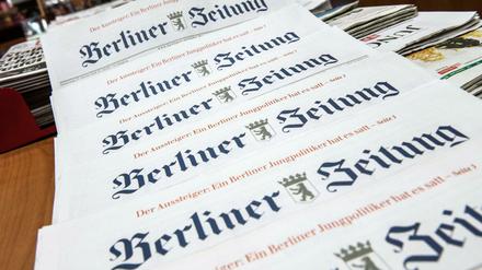 Im Umbruch: "Berliner Zeitung"