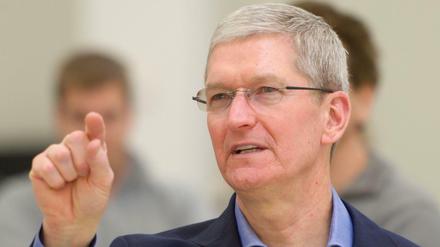 Wird Apple-Chef Tim Cook die TV-Pläne von Steve Jobs umsetzen. Derzeit sieht es danach aus.