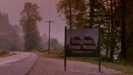 Alles andere als idyllisch: Der fiktive Holzfällerort Twin Peaks.
