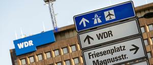 Beim Westdeutschen Rundfunk in Köln gab es Warnstreiks am Mittwochmorgen. Deswegen konnte das "Morgenmagazin" nicht live ausgestrahlt werden.
