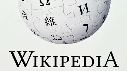 Das Logo des Online-Lexikons Wikipedia