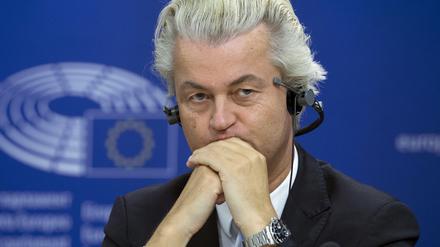 Geert Wilders, Rechtspopulist und Anti-Islamist