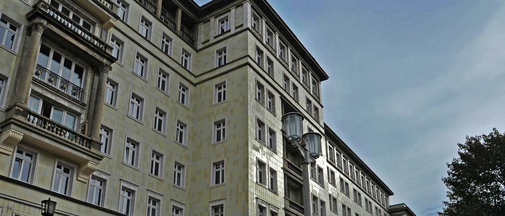Wohnhaushäuser in der Karl-Marx-Allee (Archivbild)