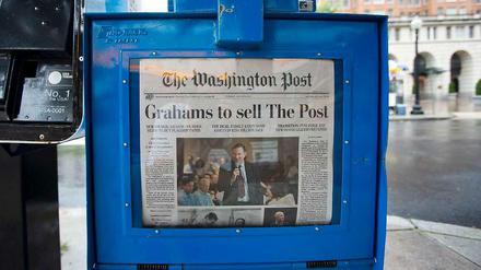 Big Deal: Amazon-Chef Bezos ist neuer Besitzer der "Washington Post"
