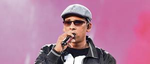 Der umstrittene Sänger Xavier Naidoo, der nun nicht beim ESC antreten darf 