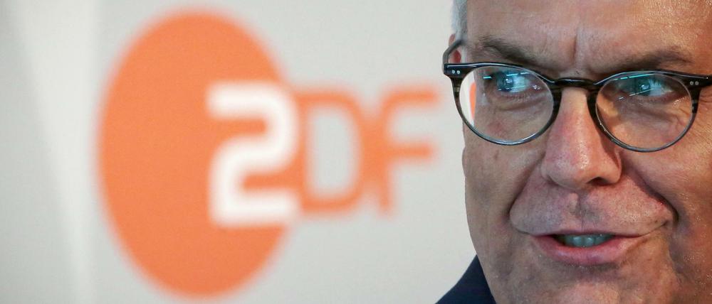 Der Intendant des Zweiten Deutschen Fernsehens (ZDF), Thomas Bellut
