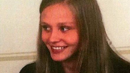 Die 17-jährige Anneli (undatiertes Polizeifoto) war im sächsischen Meißen entführt worden. Die Polizei bat um Hinweise. 