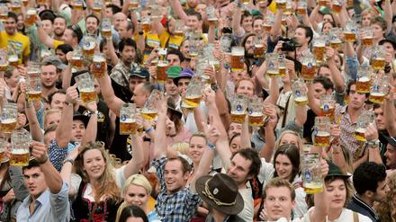 Sechs Millionen Besucher werden erwartet und mehr als sieben Millionen Liter Bier werden durch die Kehlen rinnen.