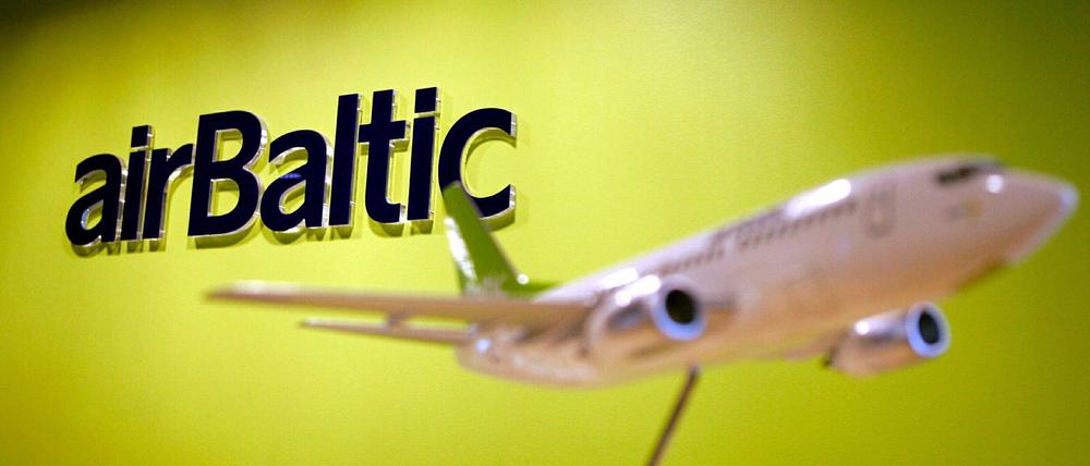 Die Crew einer Air Baltic-Maschine wurde in Oslo mit erhöhten Alkoholwerten ertappt.