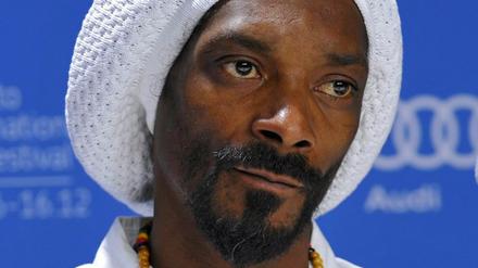 Der US-Rapper Snoop Dogg hat ein Webportal für Mariuhana-Fans aufgemacht. 