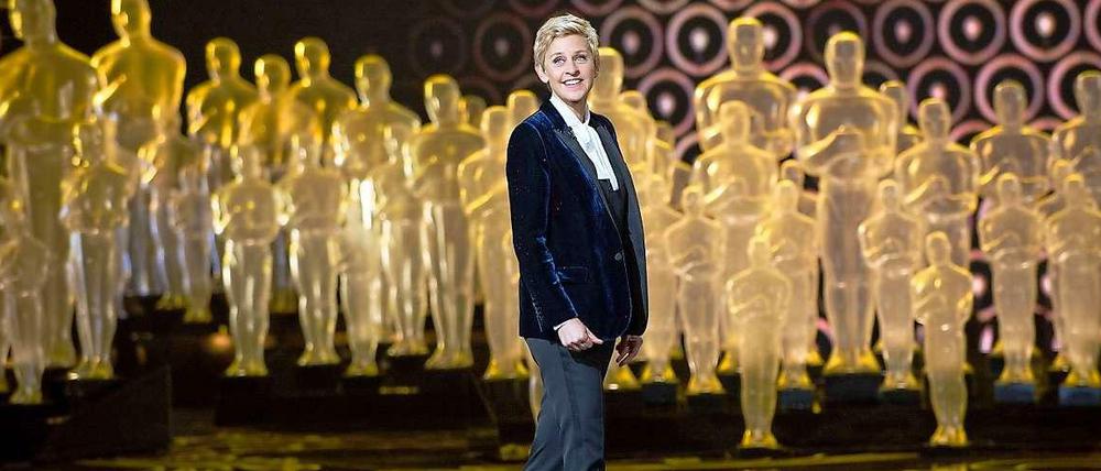 Moderatorin Ellen DeGeneres bei der Oscar-Verleihung