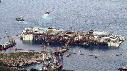 Vor drei Jahren havarierte das Kreuzfahrtschiff Costa Concordia vor der italienischen Küste.