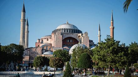 537 von Kaiser Justinian eingeweiht, war die Hagia Sophia lange die größte Kathedrale der Welt.