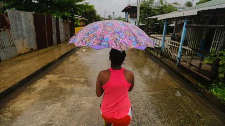 Hurrikan "Otto" sorgte für Sturm und heftigen Regen in Nicaragua und Costa Rica. 
