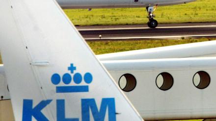 Auf einem Flug der niederländischen Airline KLM wurde der Kopilot von einem Passagier angegriffen. 