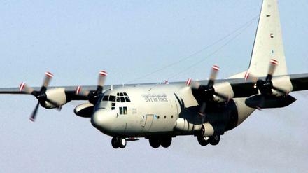 Ein Flugzeug des Typs Hercules C130 ist im Osten Algeriens abgestürzt. 
