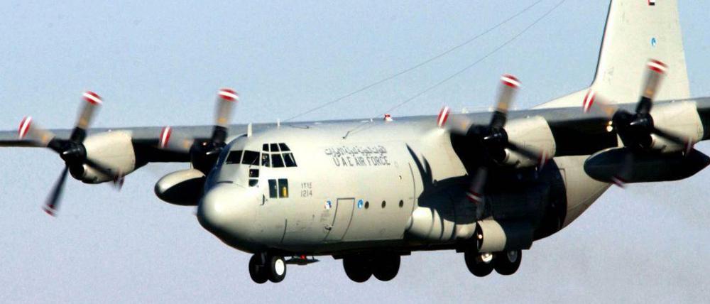 Ein Flugzeug des Typs Hercules C130 ist im Osten Algeriens abgestürzt. 