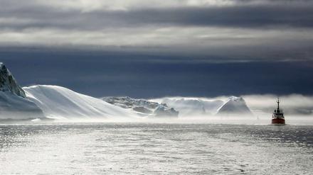 Nur 14,54 Millionen Quadratkilometer des Ozeans und seiner Nebenmeere waren auf dem Höhepunkt des arktischen Winters von Eis bedeckt.