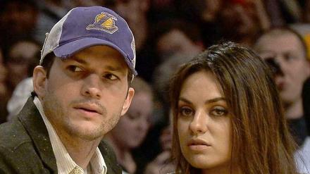 Verheiratet? Die Schauspieler Ashton Kutcher und Mila Kunis. 
