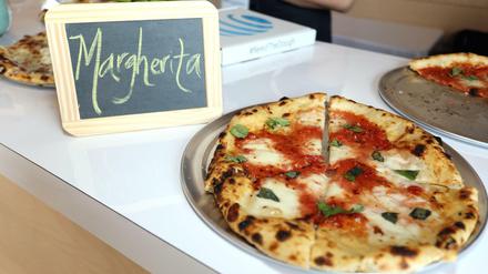 Die Pizza Margherita soll Weltkulturerbe werden.