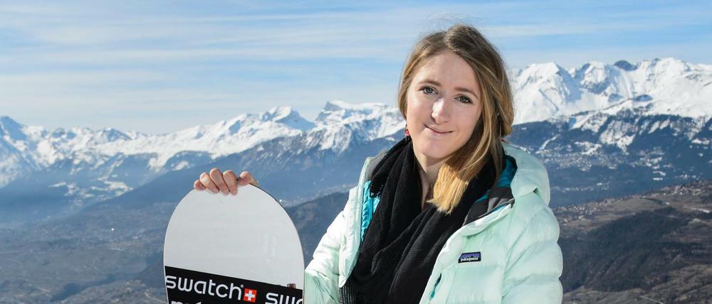 Die 21-jährige Estelle Balet war zweifache Weltmeisterin im Freeride-Snowboarden. 