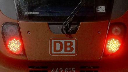 Die Deutsche Bahn.