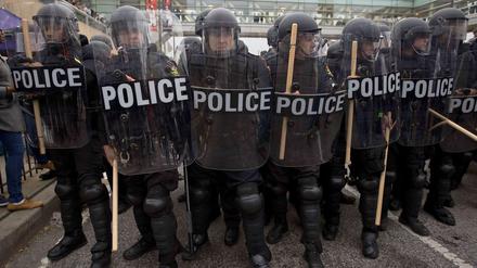 Zuletzt waren in Baltimore 130 Polizisten bei Ausschreitungen verletzt worden.