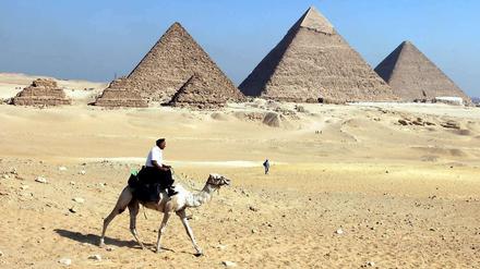 Ägyptens Tourismus schwächt drastisch ab.